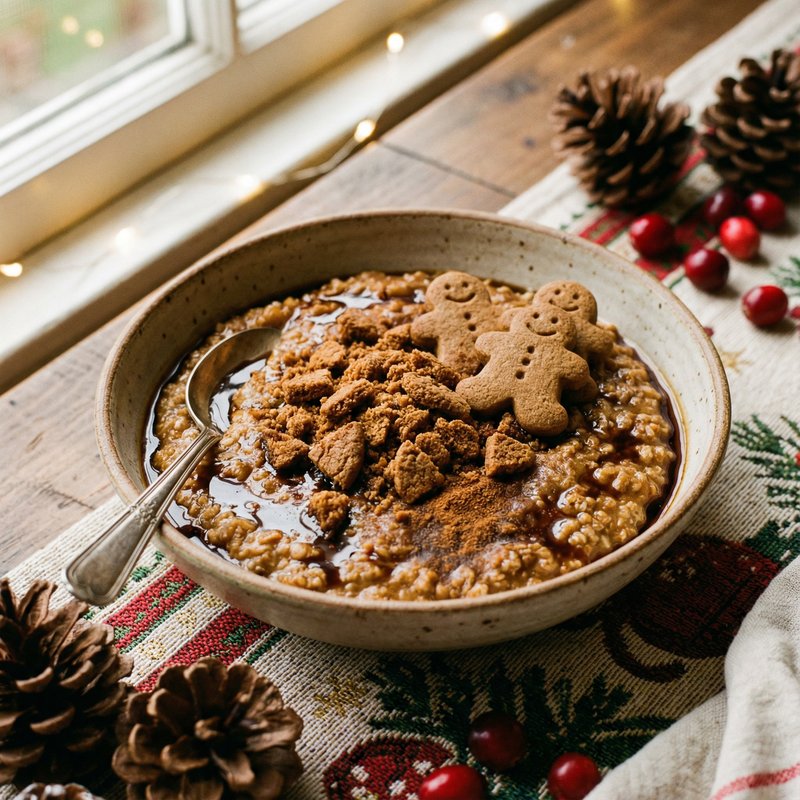 Apple Cinnamon Protein Oatmeal