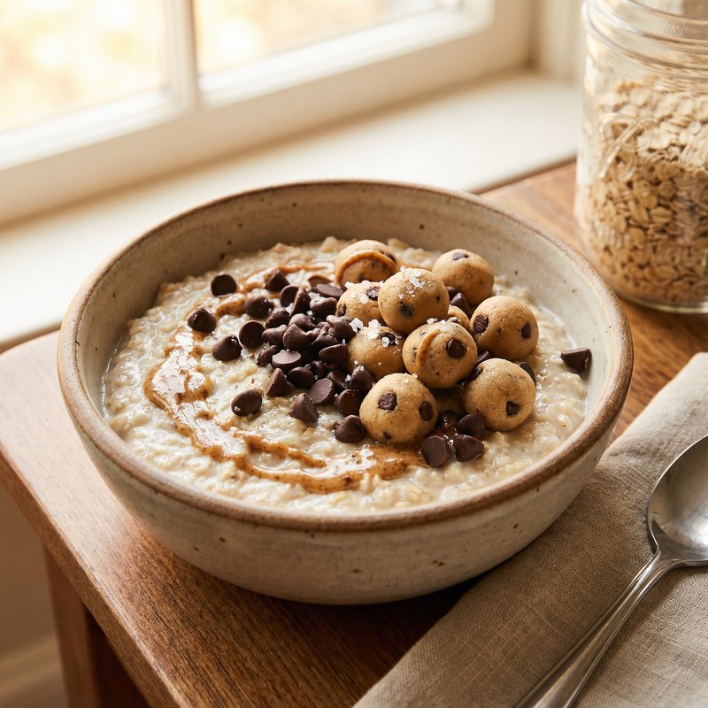 Banana Protein Oatmeal