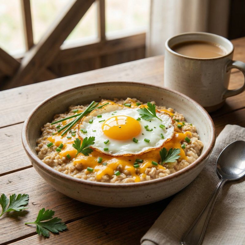 Coffee Protein Oatmeal