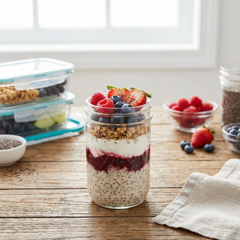 Overnight Protein Oats