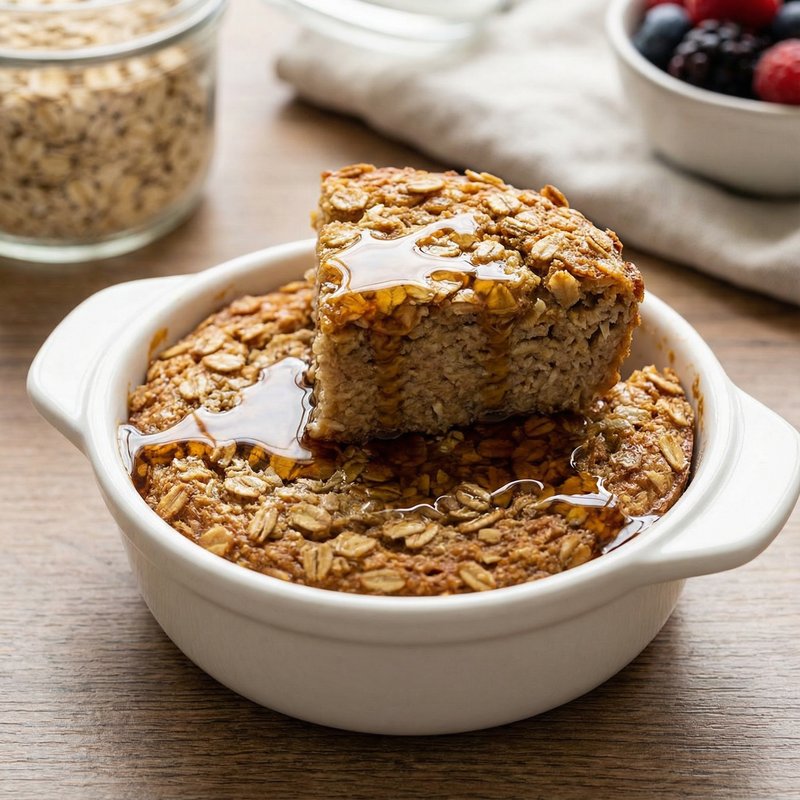Protein Baked Oatmeal